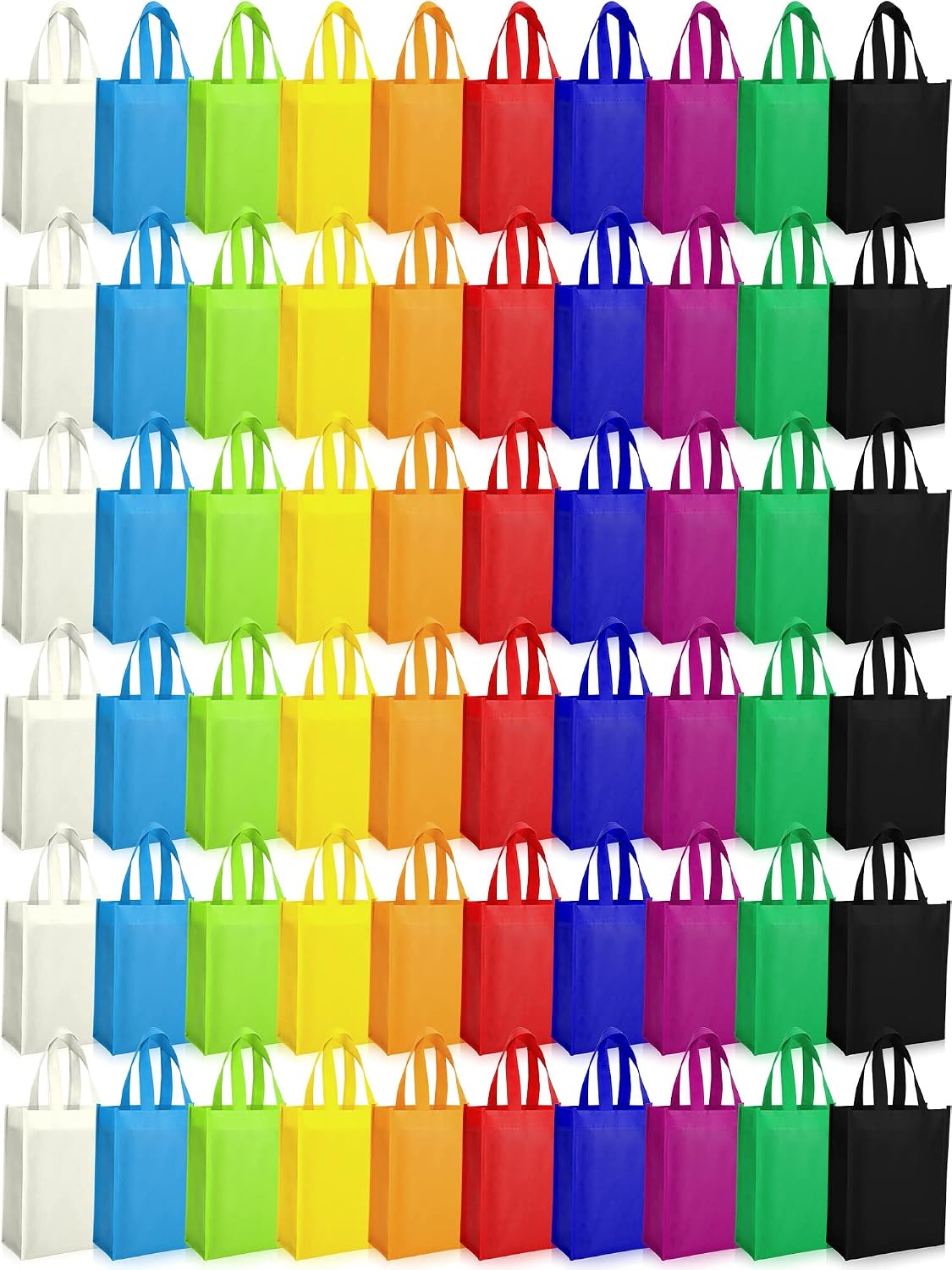 Assorted Foldable Non-Woven Totes