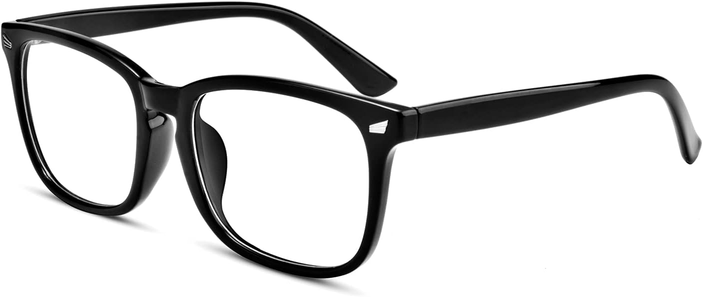 Black Square Clear Lens Frames Black Square Clear Lens Frames