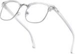 Black and Gold Browline Frames