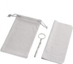 Black Square Clear Lens Frames