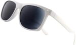 Classic Black Square Reading Sunglasses