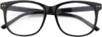 Blue Gradient Cat Eye Clear Frames
