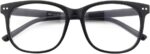 Blue Gradient Cat Eye Clear Frames