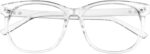 Blue Gradient Cat Eye Clear Frames