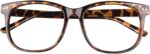 Blue Gradient Cat Eye Clear Frames