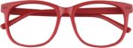 Blue Gradient Cat Eye Clear Frames