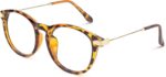 Blue Gradient Cat Eye Clear Frames