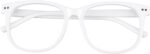 Blue Gradient Cat Eye Clear Frames
