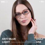 3 Pack Classic Oval Blue Light Glasses
