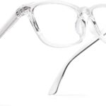 Transparent Square Clear Lens Frames