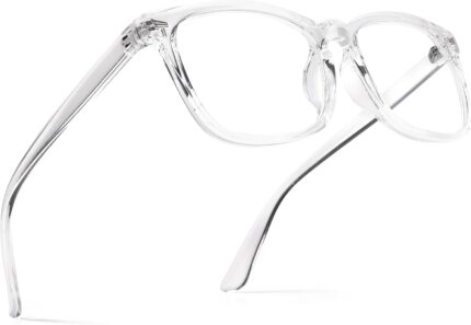 Transparent Square Clear Lens Frames