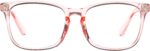 Transparent Square Clear Lens Frames
