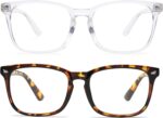 Transparent Square Clear Lens Frames