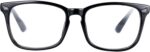 Transparent Square Clear Lens Frames