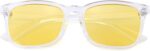 Transparent Square Clear Lens Frames