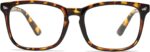 Transparent Square Clear Lens Frames