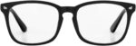 Transparent Square Clear Lens Frames