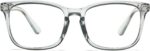 Transparent Square Clear Lens Frames