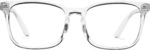 Transparent Square Clear Lens Frames