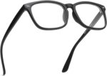 Transparent Square Clear Lens Frames