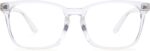 Transparent Square Clear Lens Frames