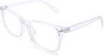Transparent Square Clear Lens Frames