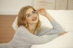 Transparent Square Clear Lens Frames