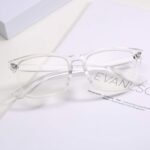 Transparent Square Clear Lens Frames