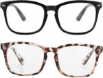 Transparent Square Clear Lens Frames