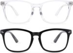 Transparent Square Clear Lens Frames