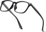 Floral Square Clear Lens Frames