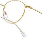 Gold Round Metal Reading Glasses