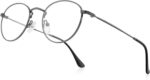 Gold Round Metal Reading Glasses