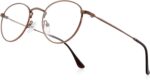 Gold Round Metal Reading Glasses