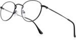 Gold Round Metal Reading Glasses