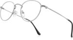 Gold Round Metal Reading Glasses