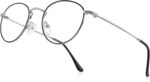 Gold Round Metal Reading Glasses