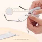 3 Pack Gunmetal Half-Rim Readers