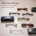 3 Pack Gunmetal Half-Rim Readers