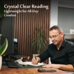 3 Pack Gunmetal Half-Rim Readers