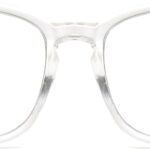 Lightweight Clear Square Frames
