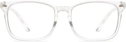 Lightweight Clear Square Frames