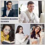 Lightweight Clear Square Frames