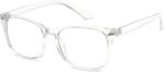 Lightweight Clear Square Frames