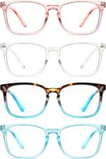 Lightweight Clear Square Frames