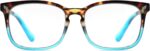 Lightweight Clear Square Frames