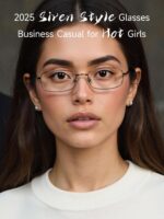 Gold Rectangle Blue Light Glasses
