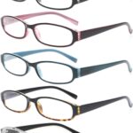 5 Pack Oval Reading Glasses