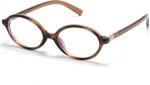 2 Pack Oval Blue Light Glasses