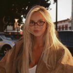 2 Pack Oval Blue Light Glasses